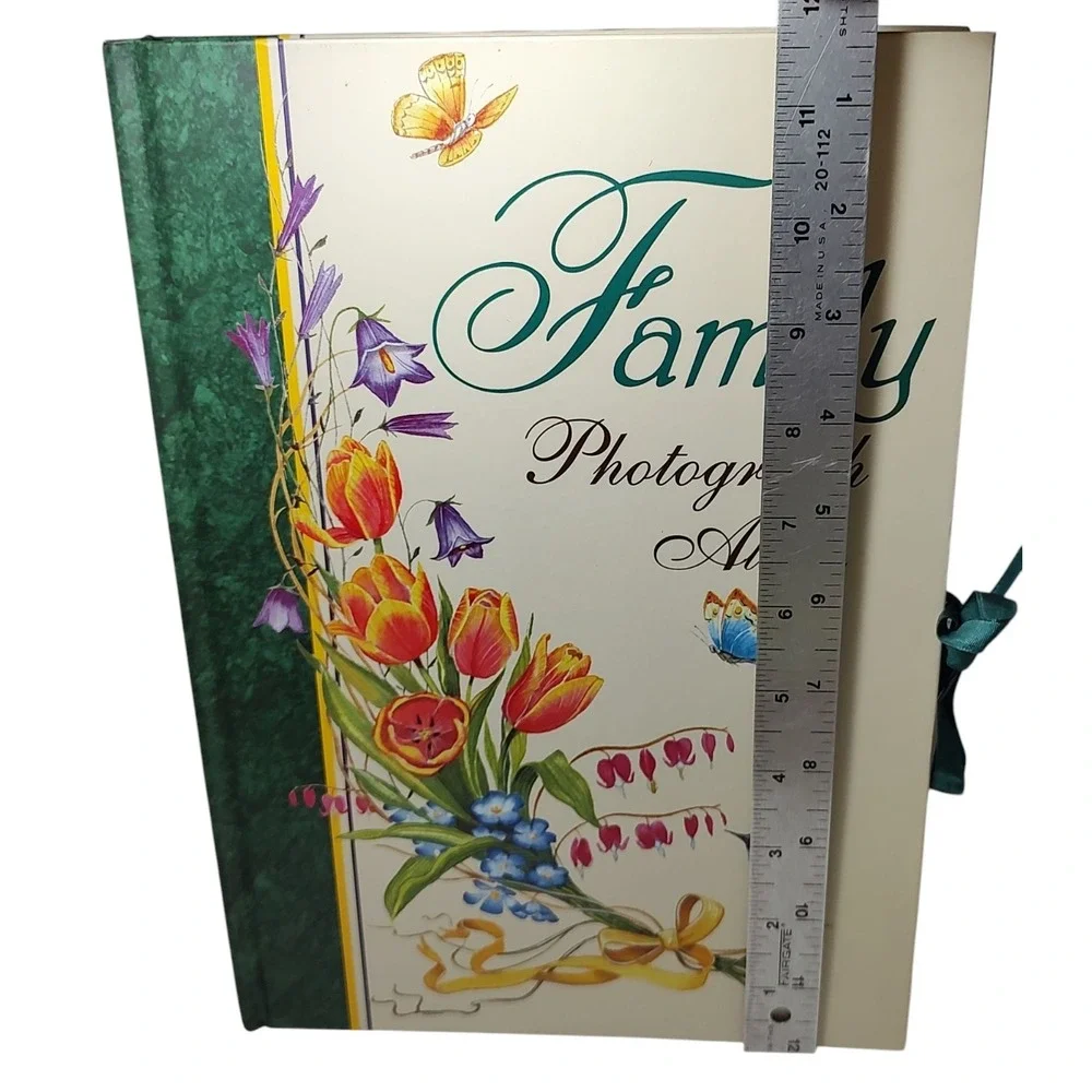 Nichols Industries LTD Photo‎ Album 1997 Family Family Memories Pictures Floral
